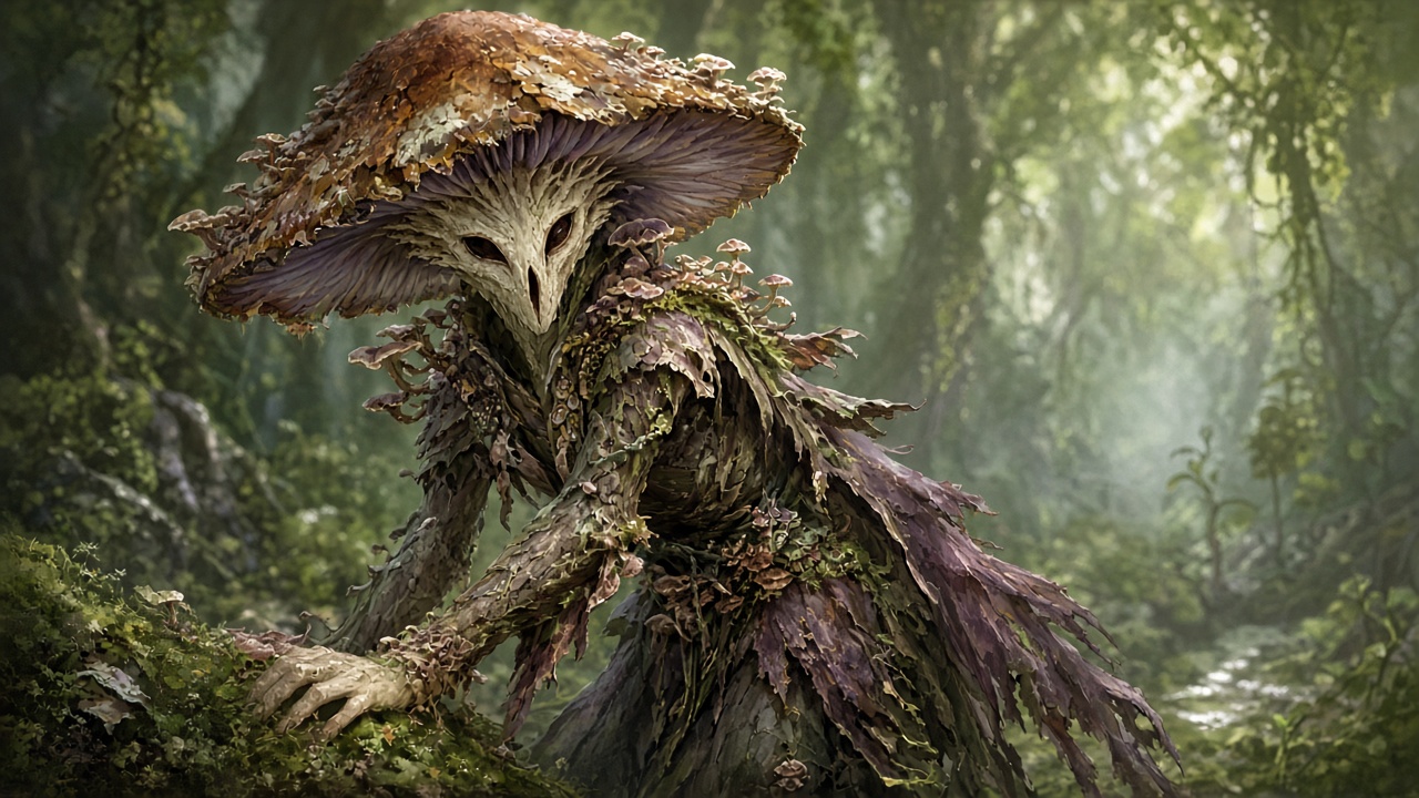 Daggerheart Fungril character portrait preview