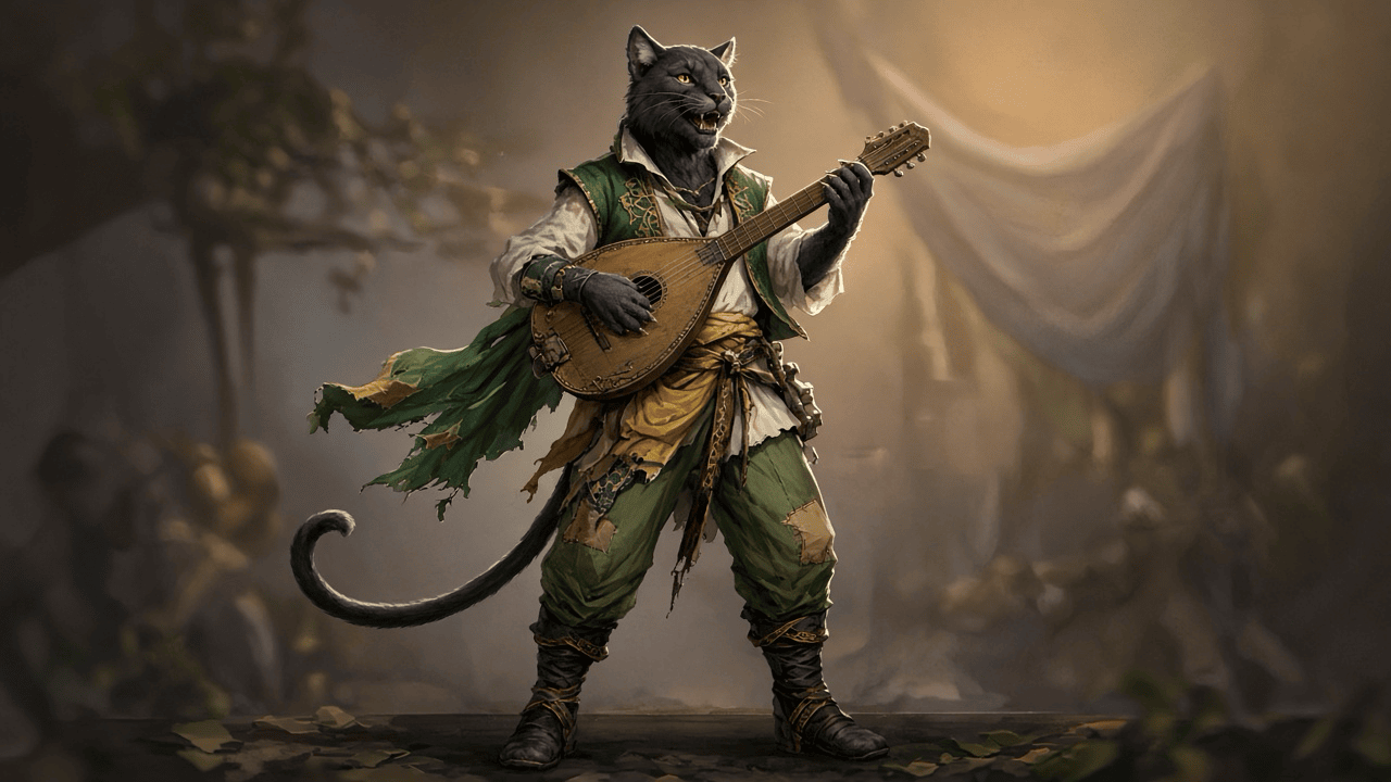 Daggerheart Katari character portrait preview