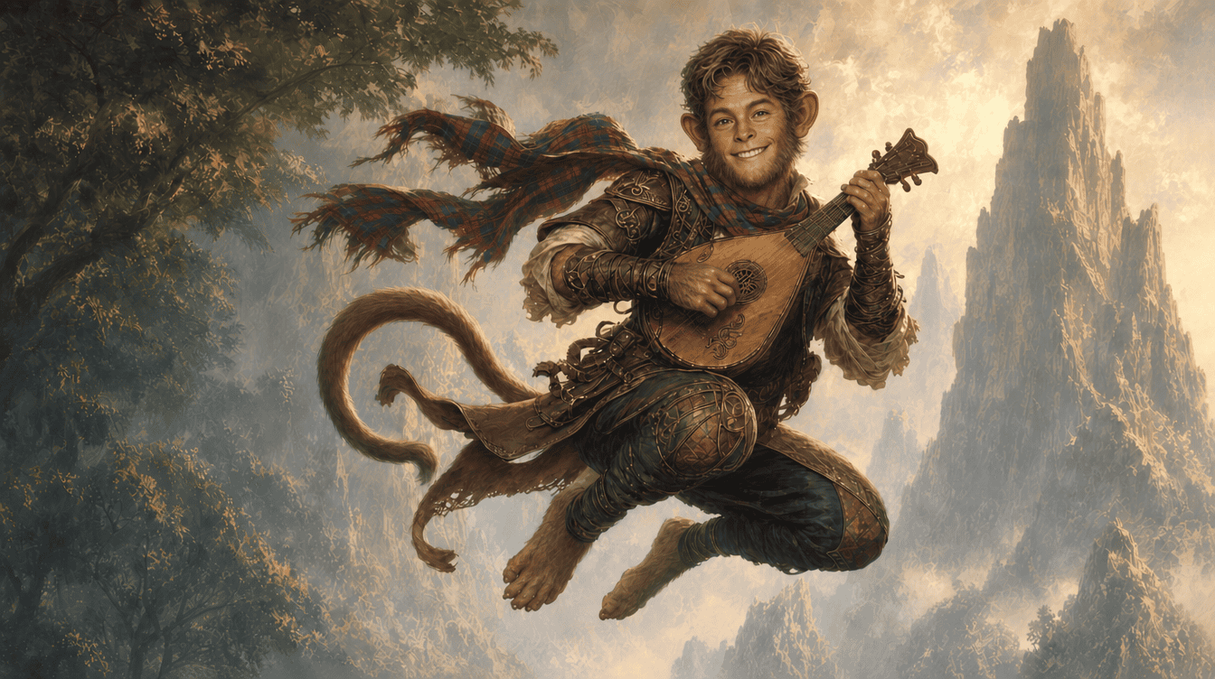 Daggerheart Simiah character portrait preview