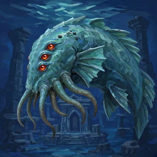 Adversary token: Aboleth