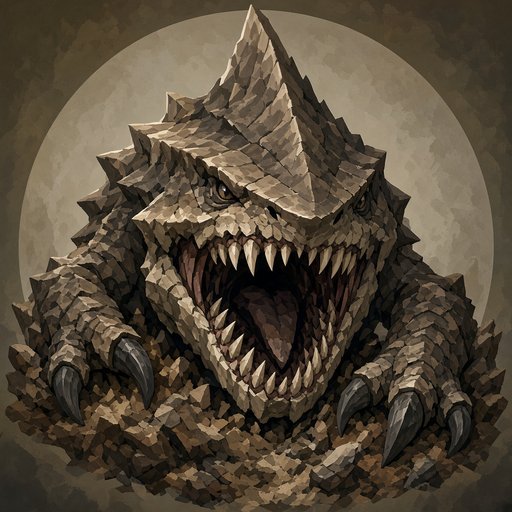 Adversary token: Bulette