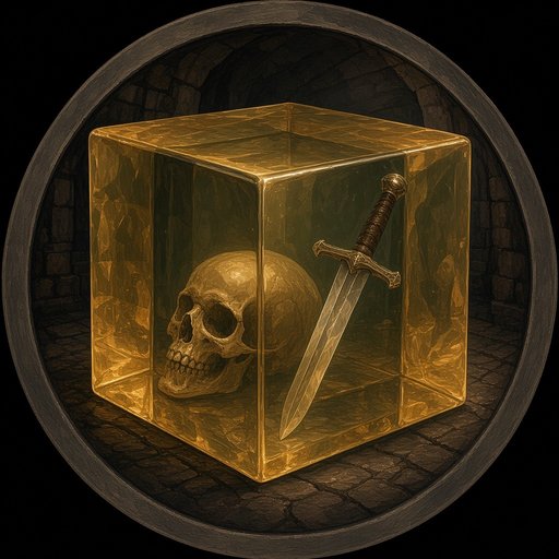 Adversary token: GelatinousCube