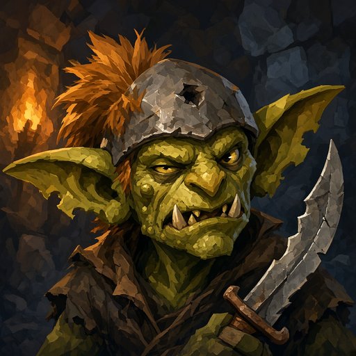 Adversary token: Goblin