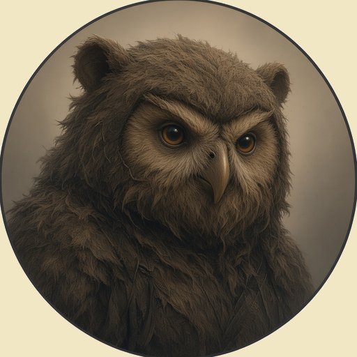 Adversary token: Owlbear