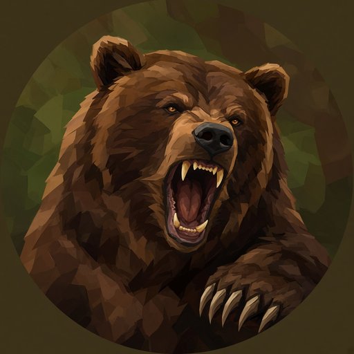 Adversary token: Bear