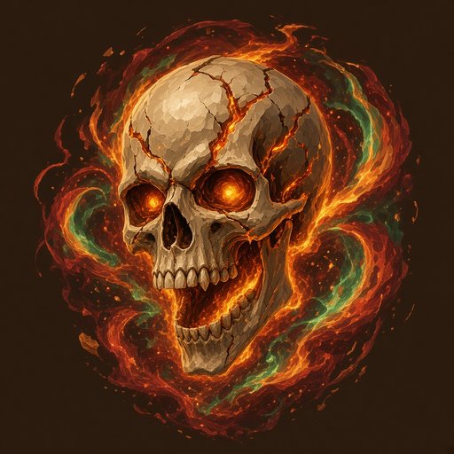 Adversary token: ChaosSkull