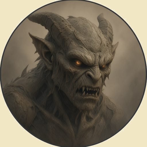 Adversary token: Gargoyle