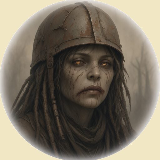 Adversary token: Ghoul