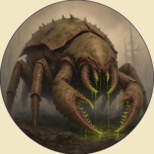 Adversary token: AcidBurrower