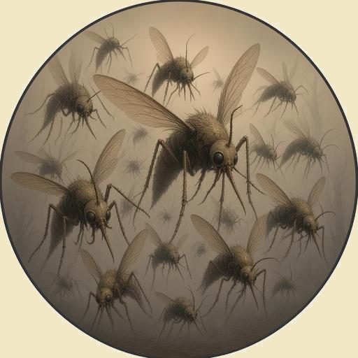 Adversary token: GiantMosquitoes