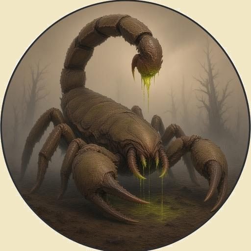 Adversary token: GiantScorpion
