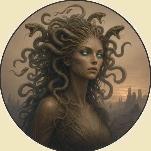 Adversary token: Gorgon